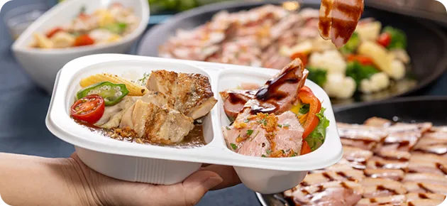 社食メニュー例