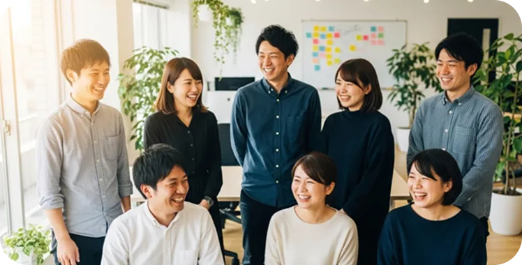 イベント参加者同士のコミュニケーションのきっかけになりました