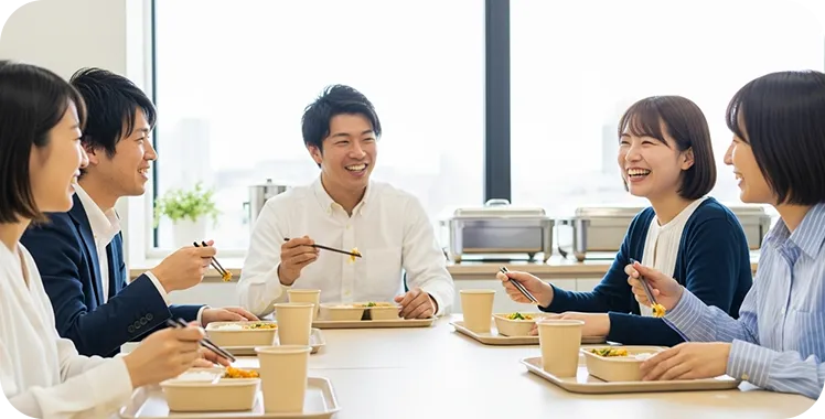 イベントのたびに利用。温かい料理はやっぱり喜ばれます